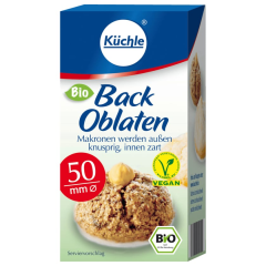 Küchle Bio Back Oblaten vegan