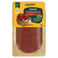 Greenforce Bio Chorizo vegan