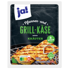 ja! Pfannen- und Grillkäse Kräuter