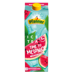 Pfanner Ice Tea Time to Melonice Wassermelone