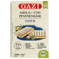 Gazi Bio Grill- und Pfannenkäse Natur