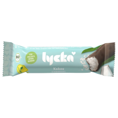 Lycka Bio Schokoriegel Kokos vegan