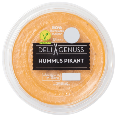 Deli Genuss Hummus Spicy