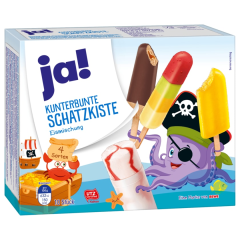 ja! Kunterbunte Schatzkiste Eismischung