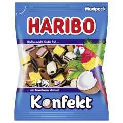 Haribo Lakritz Konfekt