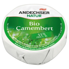 Andechser Natur Bio Camembert