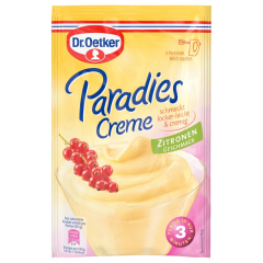 Dr. Oetker Paradies-Creme Zitrone