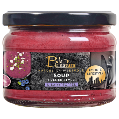 Rinatura Bio Soup French Style Lila Kartoffel