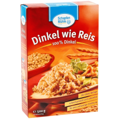Schapfen Mühle Dinkel wie Reis 100% Dinkel
