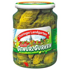 Thüringer Landgarten Gewürzgurken Auslese