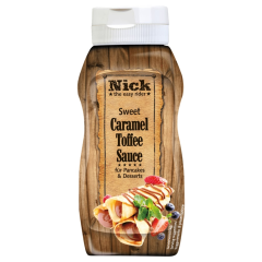 Nick Sweet Caramel Toffee Sauce