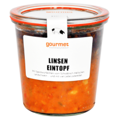 Gourmet Kochmanufaktur Linseneintopf