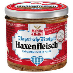 Mehlig & Heller Bayerische Brotzeit Haxenfleisch