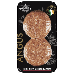 Butcher's Burger Angus Irish Beef Burger Patties