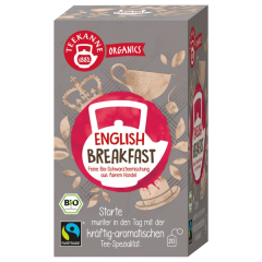 Teekanne Organics Bio English Breakfast