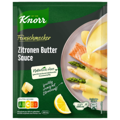 Knorr Feinschmecker Zitronen Butter Soße