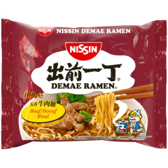 Nissin Demae Ramen Rind