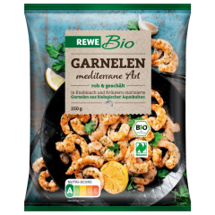 REWE Bio Garnelen mediterrane Art