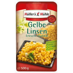 Müller's Mühle Gelbe Linsen