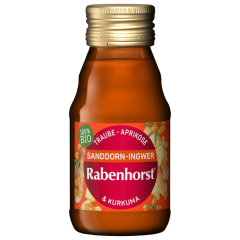 Rabenhorst Bio Sanddorn Ingwer Shot