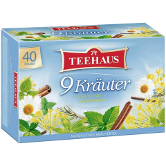 Teehaus 9 Kräuter