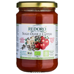 Regoro Bio Sugo Olive e Capperi