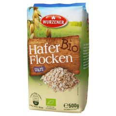 Wurzener Bio Haferflocken zart