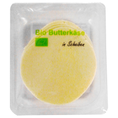 Butterkäse in Scheiben