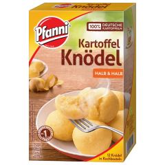 Pfanni Kartoffelknödel halb & halb