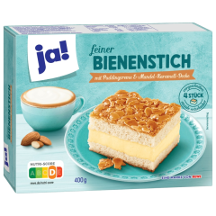 ja! Blechkuchen Feiner Bienenstich