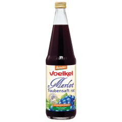 Voelkel Bio Demeter Merlot Traubensaft rot