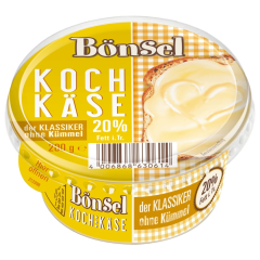 Bönsel Kochkäse ohne Kümmel