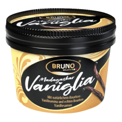 Bruno Gelato Speiseeis Madagaskar Vaniglia