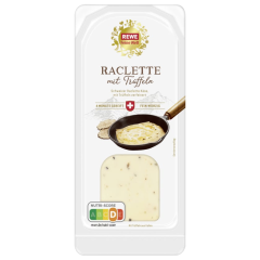 REWE Feine Welt Raclette mit Trüffeln