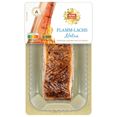 REWE Feine Welt Flamm-Lachs Natur