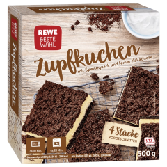 REWE Beste Wahl Zupfkuchen