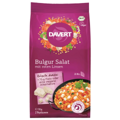 Davert Bio Bulgur Salat mit roten Linsen