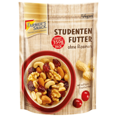 Farmer's Snack Studentenfutter ohne Rosinen