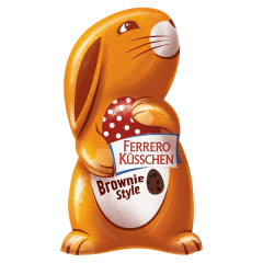 Ferrero Küsschen Osterhase Brownie Style