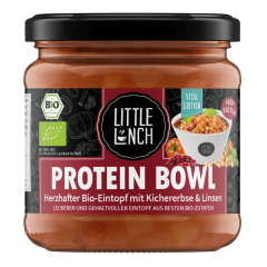 Little Lunch Bio Protein Bowl mit Kirchererbse und Linsen