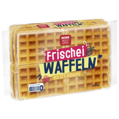 REWE Beste Wahl Frischei Waffeln