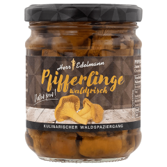 Herr Edelmann Pfifferlinge waldfrisch