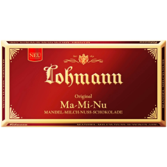 Lohmann Mandel-Milch-Nuss-Schokolade Ma-Mi-Nu