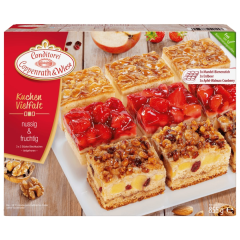 Conditorei Coppenrath & Wiese Kuchen Vielfalt nussig & fruchtig