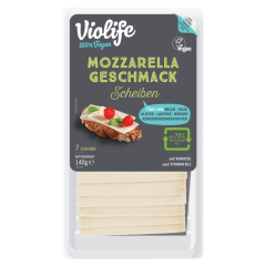 Violife Mozzarella Geschmack Scheiben vegan