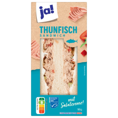 ja! Thunfisch Sandwich