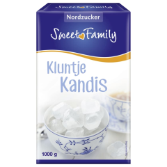 Sweet Family Nordzucker Kluntje Kandis