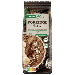 REWE Bio Porridge Kakao