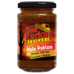 Don Enrico Mole Poblano Chocolate Chili Sauce