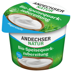 Andechser Natur Bio-Speisequarkzubereitung Magerstufe mit Joghurt